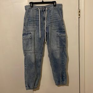 American Eagle cargo jeans